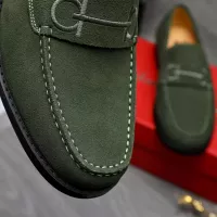 $88.00 USD Salvatore Ferragamo Leather Shoes For Men #1318454