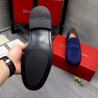 $88.00 USD Salvatore Ferragamo Leather Shoes For Men #1318455