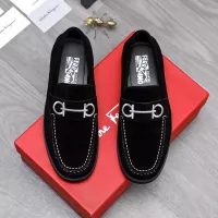 $88.00 USD Salvatore Ferragamo Leather Shoes For Men #1318457