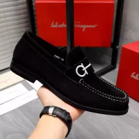 $88.00 USD Salvatore Ferragamo Leather Shoes For Men #1318457