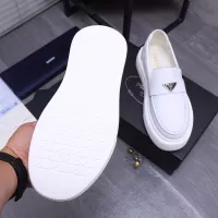 $96.00 USD Prada Leather Shoes For Men #1318464