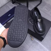 $96.00 USD Prada Leather Shoes For Men #1318465
