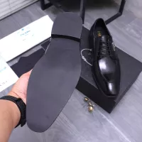 $100.00 USD Prada Leather Shoes For Men #1318470