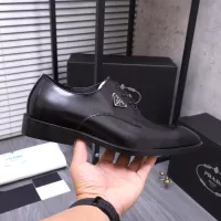 $100.00 USD Prada Leather Shoes For Men #1318473