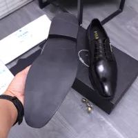 $100.00 USD Prada Leather Shoes For Men #1318473