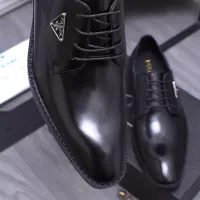 $100.00 USD Prada Leather Shoes For Men #1318473