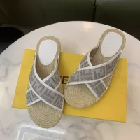$60.00 USD Fendi Slippers For Men #1318474