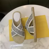 $60.00 USD Fendi Slippers For Men #1318474