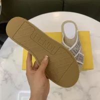 $60.00 USD Fendi Slippers For Men #1318474