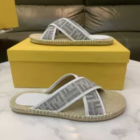 $60.00 USD Fendi Slippers For Men #1318474