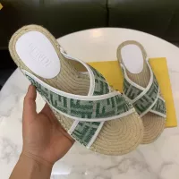 $60.00 USD Fendi Slippers For Men #1318476