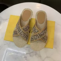 $60.00 USD Fendi Slippers For Men #1318477