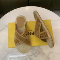 $60.00 USD Fendi Slippers For Men #1318479