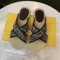 $60.00 USD Fendi Slippers For Men #1318482