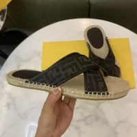 $60.00 USD Fendi Slippers For Men #1318483