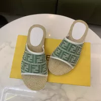 $60.00 USD Fendi Slippers For Men #1318490
