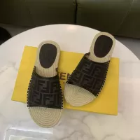 $60.00 USD Fendi Slippers For Men #1318496