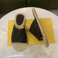 $60.00 USD Fendi Slippers For Men #1318496