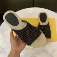 $60.00 USD Fendi Slippers For Men #1318496