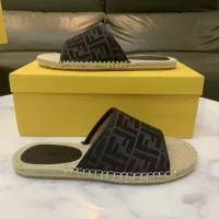 $60.00 USD Fendi Slippers For Men #1318496