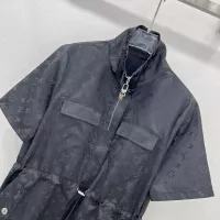 $122.00 USD Louis Vuitton LV Dresses Short Sleeved For Women #1318540