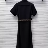 $85.00 USD Louis Vuitton LV Dresses Short Sleeved For Women #1318545