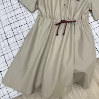 $72.00 USD MIU MIU Dresses Short Sleeved For Women #1318597