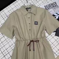 $72.00 USD MIU MIU Dresses Short Sleeved For Women #1318597