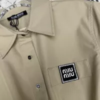 $72.00 USD MIU MIU Dresses Short Sleeved For Women #1318597