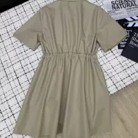 $72.00 USD MIU MIU Dresses Short Sleeved For Women #1318597