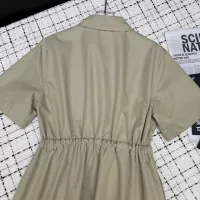 $72.00 USD MIU MIU Dresses Short Sleeved For Women #1318597