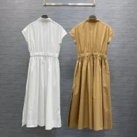 $80.00 USD Prada Dresses Short Sleeved For Women #1318600