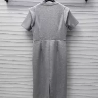 $100.00 USD Prada Dresses Short Sleeved For Women #1318604