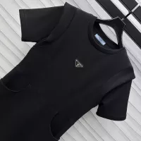 $100.00 USD Prada Dresses Short Sleeved For Women #1318605