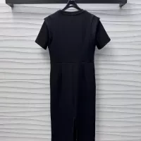 $100.00 USD Prada Dresses Short Sleeved For Women #1318605
