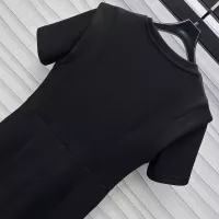 $100.00 USD Prada Dresses Short Sleeved For Women #1318605