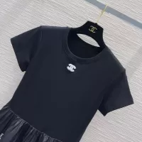 $72.00 USD Chanel Dresses Sleeveless For Women #1318640