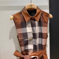 $122.00 USD Burberry Dresses Sleeveless For Women #1318646