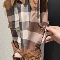 $122.00 USD Burberry Dresses Sleeveless For Women #1318646