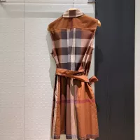 $122.00 USD Burberry Dresses Sleeveless For Women #1318646