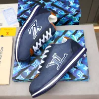 $96.00 USD Louis Vuitton Casual Shoes For Men #1318649