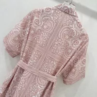$118.00 USD Christian Dior Dresses Short Sleeved For Women #1318674