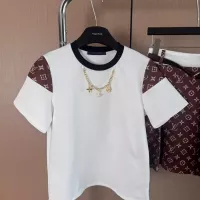 $82.00 USD Louis Vuitton LV Tracksuits Short Sleeved For Women #1318681