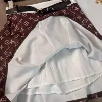 $82.00 USD Louis Vuitton LV Tracksuits Short Sleeved For Women #1318681