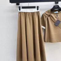 $98.00 USD Prada Tracksuits Short Sleeved For Women #1318684