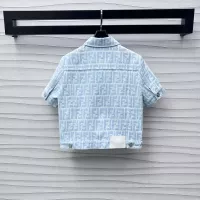 $158.00 USD Fendi Tracksuits Short Sleeved For Women #1318733