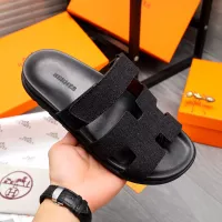 $68.00 USD Hermes Slippers For Men #1318799