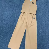 $92.00 USD Christian Dior Tracksuits Sleeveless For Women #1318862
