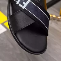 $42.00 USD Fendi Slippers For Men #1318876