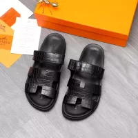 $68.00 USD Hermes Slippers For Men #1318880